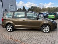 Gebraucht Seat Alhambra Style 170 PS (125 kW) 2012 Braun Van / Kleinbus
