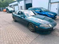 Gebraucht Toyota Soarer 1996 Grün Coupé