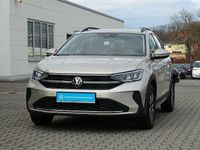 Gebraucht VW Taigo Move 110 PS (80 kW) 2024 Ivory silver metallic SUV
