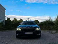Usata BMW 520 184 CV (135 kW) 2012 Nero Station wagon