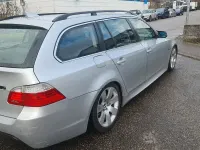 Gebraucht BMW 525 Exclusive 218 PS (160 kW) 2009 Silber Kombi