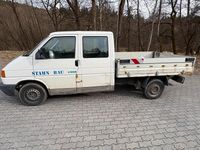 Gebraucht VW T4 88 PS (64 kW) 2003 Weiß Van