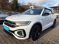 Gebraucht VW T-Roc Cabriolet Style 150 PS (110 kW) 2024 Weiß Cabrio