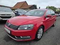 Gebraucht VW Passat Comfortline 105 PS (77 kW) 2014 Rot Kombi