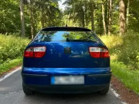 Gebraucht Seat Leon 105 PS (77 kW) 2002 Blau Kleinwagen