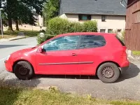 Gebraucht VW Golf IV Basis 75 PS (55 kW) 2004 Rot Limousine