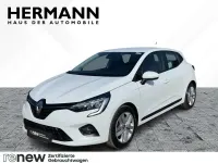 Gebraucht Renault Clio V Business 91 PS (66 kW) 2021 Weiß Limousine