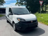 Gebraucht Fiat Doblò 95 PS (69 kW) 2019 Weiß Van / Kleinbus
