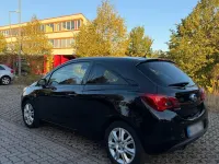 Gebraucht Opel Corsa Edition 101 PS (74 kW) 2017 Schwarz Kleinwagen