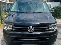 Gebraucht VW Multivan Highline 174 PS (127 kW) 2005 Schwarz Van / Kleinbus