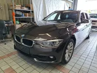 Gebraucht BMW 320 184 PS (135 kW) 2017 Braun Kombi