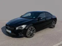 Gebraucht Mercedes CLA200 156 PS (114 kW) 2014 Schwarz Limousine