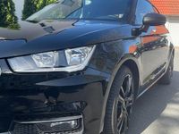 Gebraucht Audi A1 Comfort 95 PS (69 kW) 2018 Schwarz Kleinwagen