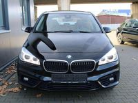 Gebraucht BMW 218 Sport Line 136 PS (100 kW) 2015 Schwarz ii Van / Kleinbus