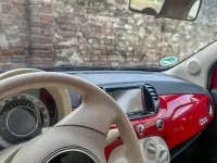 Używany Fiat 500 69 KM (50 kW) 2007 Czerwony Sedan/Limuzyna