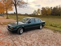 Używany BMW 520 150 KM (110 kW) 1991 Zielony Sedan/Limuzyna