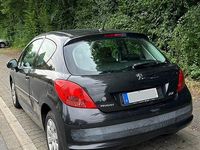 Gebraucht Peugeot 207 88 PS (64 kW) 2007 Schwarz Kleinwagen