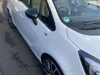 Gebraucht Opel Meriva 136 PS (100 kW) 2014 Weiß Van / Kleinbus