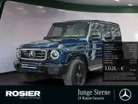 Gebraucht Mercedes G580 Exclusive 432 kW (588 PS) 2025 Blau / manufaktur meerblau SUV