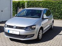 Gebraucht VW Polo Team 69 PS (50 kW) 2010 Silber Limousine