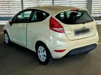 Gebraucht Ford Fiesta 2009 Gelb Kleinwagen