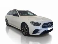 Gebraucht Mercedes E300 AMG line 194 PS (142 kW) 2022 Weiß Limousine