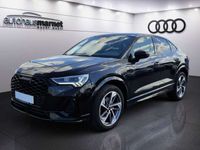 gebraucht Audi Q3 Sportback S line 35 TFSI S tronic