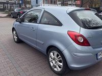 Gebraucht Opel Corsa 80 PS (58 kW) 2007 Blau Kleinwagen