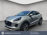 Gebraucht Ford Puma Titanium 125 PS (91 kW) 2025 Silber SUV