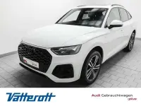 Gebraucht Audi Q5 Sportback S-Line 367 PS (269 kW) 2023 Weiss SUV