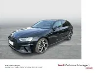 Gebraucht Audi A4 S-line plus 204 PS (150 kW) 2024 Mythosschwarz metallic Kombi