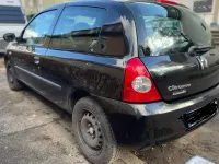 Gebraucht Renault Clio Campus 75 PS (55 kW) 2008 Schwarz Kleinwagen