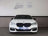 Gebraucht BMW 750L Sport Line 449 PS (330 kW) 2016 Alpinweiß iii (300) Limousine