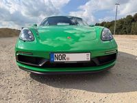 Gebraucht Porsche Cayman GTS 400 PS (294 kW) 2020 Grün Coupé