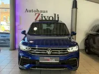 Gebraucht VW Tiguan R-line 190 PS (139 kW) 2022 Blau SUV