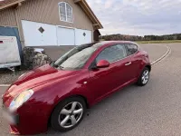 Gebraucht Alfa Romeo MiTo 95 PS (69 kW) 2011 Rot Kleinwagen