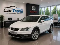 Gebraucht Seat Leon X-Perience 4Drive 184 PS (135 kW) 2015 "nevada" weiss Kombi