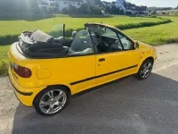Gebraucht Fiat Punto Cabriolet 88 PS (64 kW) 1995 Gelb Cabrio