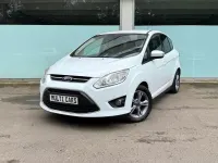 Gebraucht Ford C-MAX 125 PS (91 kW) 2015 Weiß Van / Kleinbus