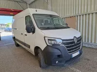 Gebraucht Renault Master Komfort 150 PS (110 kW) 2023 Mineral weiss Van / Kleinbus