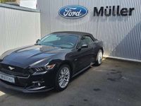 gebraucht Ford Mustang GT 5.0 Convertible*Navi*Xenon*Kamera*Leder*Sportauspuff