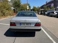 Gebraucht Mercedes 300 245 PS (180 kW) 1992 Silber Coupé