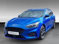 Gebraucht Ford Focus ST-Line X 125 PS (91 kW) 2021 Blau Limousine