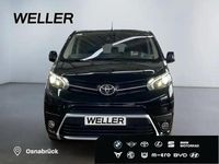 Gebraucht Toyota Proace Executive 177 PS (130 kW) 2021 Graphitschwarz Van / Kleinbus