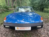 Gebraucht Porsche 914 101 PS (74 kW) 1976 Blau Cabrio