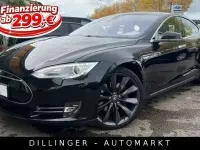 Occasion Tesla Model S 284 kW (387 ch) 2016 Noir Citadine