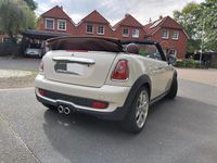 Gebraucht Mini Cooper S Cabriolet 184 PS (135 kW) 2010 Beige Cabrio