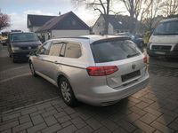 Gebraucht VW Passat R-line 150 PS (110 kW) 2017 Silber Kombi