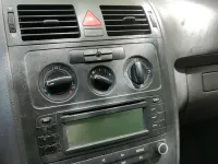 Gebraucht VW Touran 115 PS (84 kW) 2003 Silber Van / Kleinbus