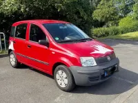 Gebraucht Fiat Panda 56 PS (41 kW) 2010 Rot Kleinwagen